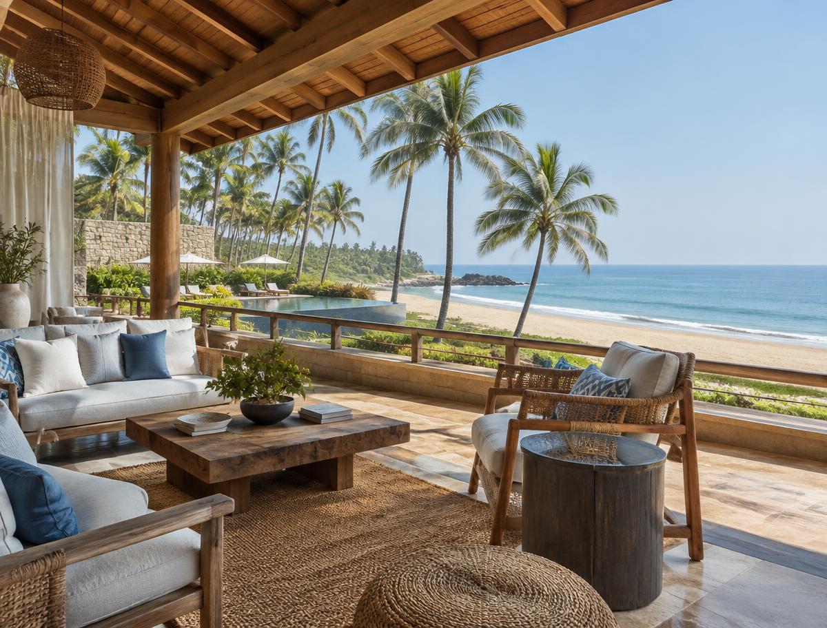 Resort concept in South Goa