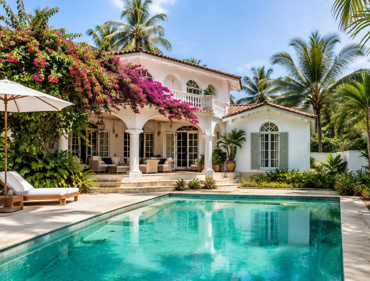 Villa concept in North Goa