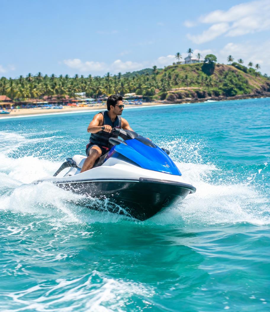 Jet ski escape