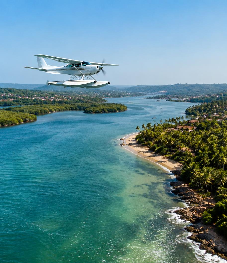 Seaplane discovery